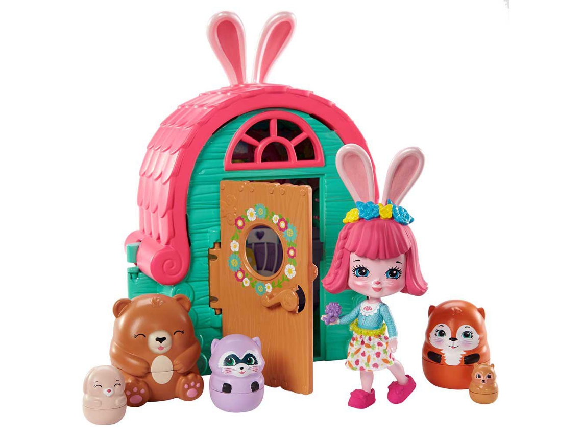 Enchantimals Bree Bunny Cabin
