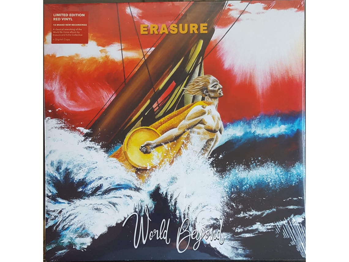Vinil Erasure - World Beyond