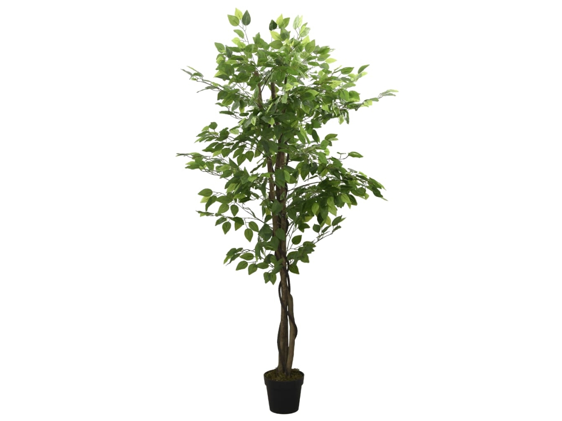 Figueira Artificial 1008 Folhas 180 Cm Verde