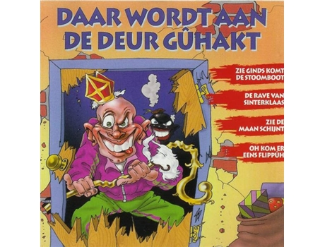 Cd Daar Wordt Aan De Deur Gûhakt Dgr