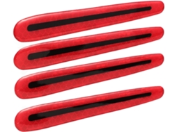 Conjunto De 4 Adesivos Para Maçanetas - Proteção Contra Arranhões