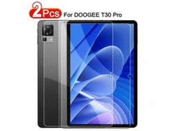 Película Protetora De Tela De Vidro Temperado Hd À Prova De Arranhões, 2 Peças, Para Tablet Doogee T30 Pro, 11 Polegadas