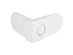 Tranca de segurança para bebê, para armário, gaveta, geladeira, máquina de lavar, branco S/MARCA