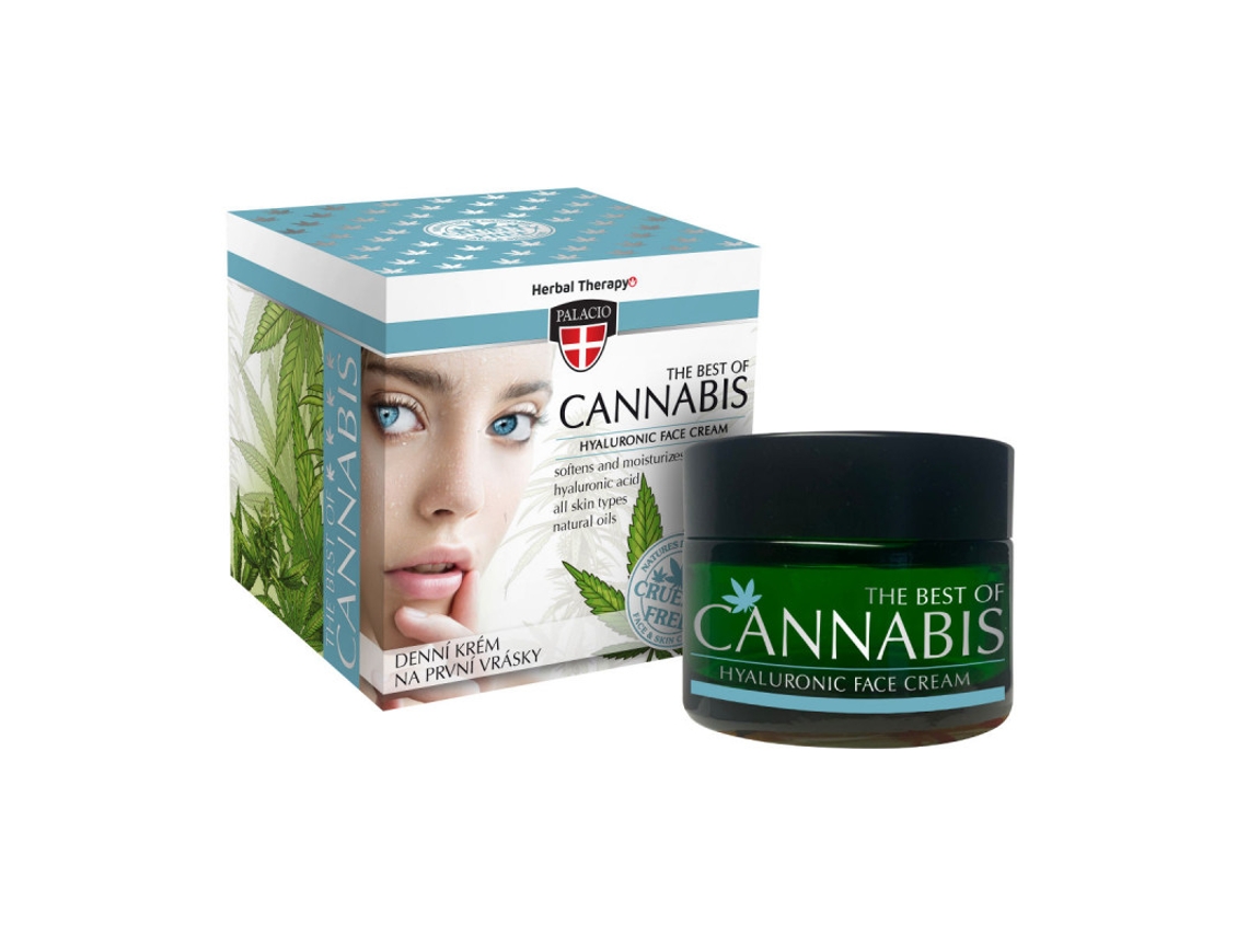 Creme Hialurônico Cannabis 50ml - Palácio