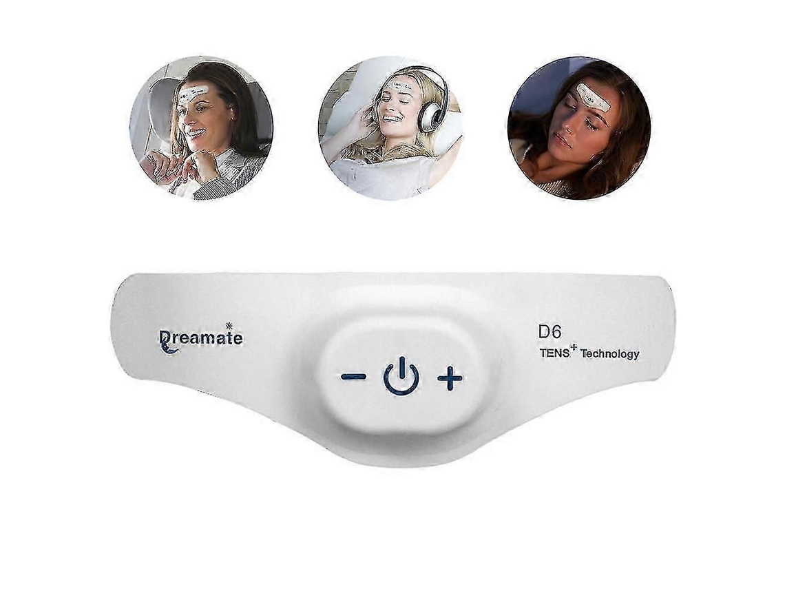 Aparelho para Dormir com Microcorrente Tens para Auxiliar no Sono e Massageador de Cabeça. TAISHENGDA