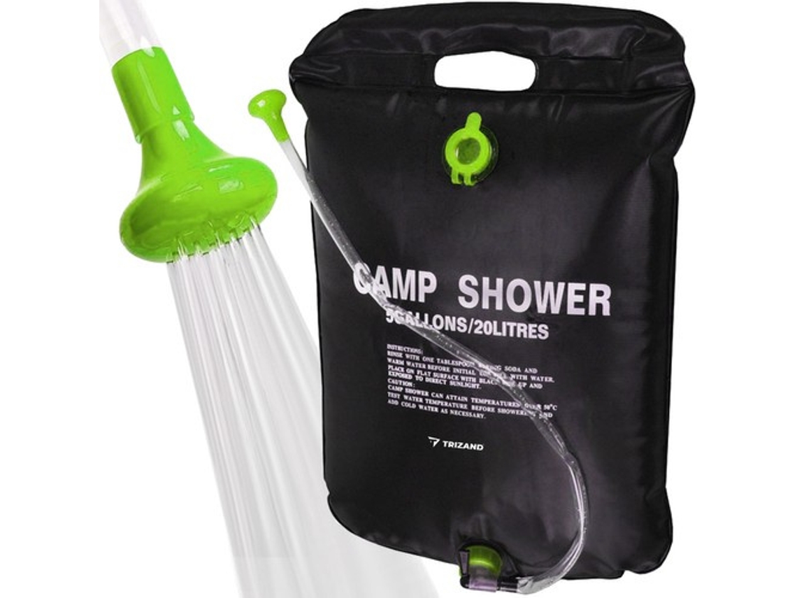 Chuveiro Solar Portátil Chuveiro De Acampamento 20l AQUAFORGE