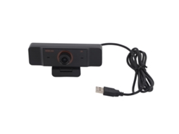 Webcam Hd Usb2.0 Câmera De Computador Desktop 2k Com Microfone Plug And Play