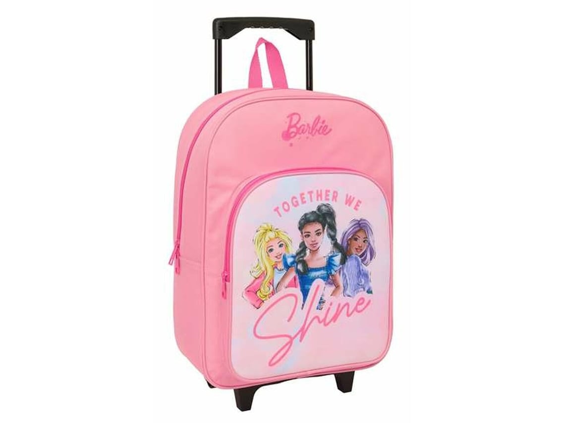 Mochila escolar Barbie Pink Rhodes 32 x 42 x 14 cm