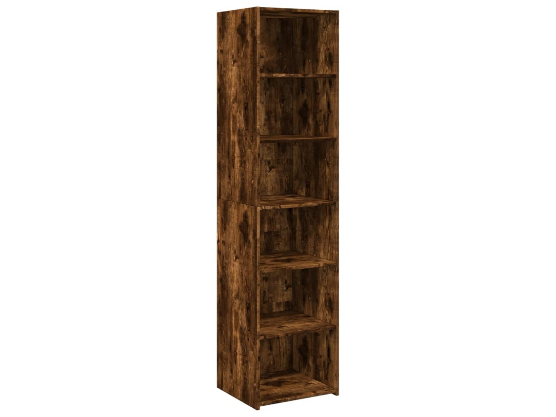 Highboard, Highboards Vidaxl Marrom Madeira Processada (45 X 41 X 185 Cm)