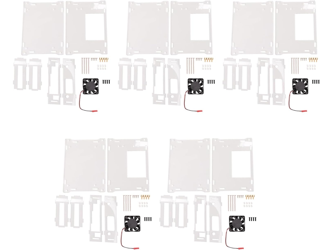 5x para Nano B01 A02 2gb Cartão de Desenvolvimento Case Acrílico SFUSHOS