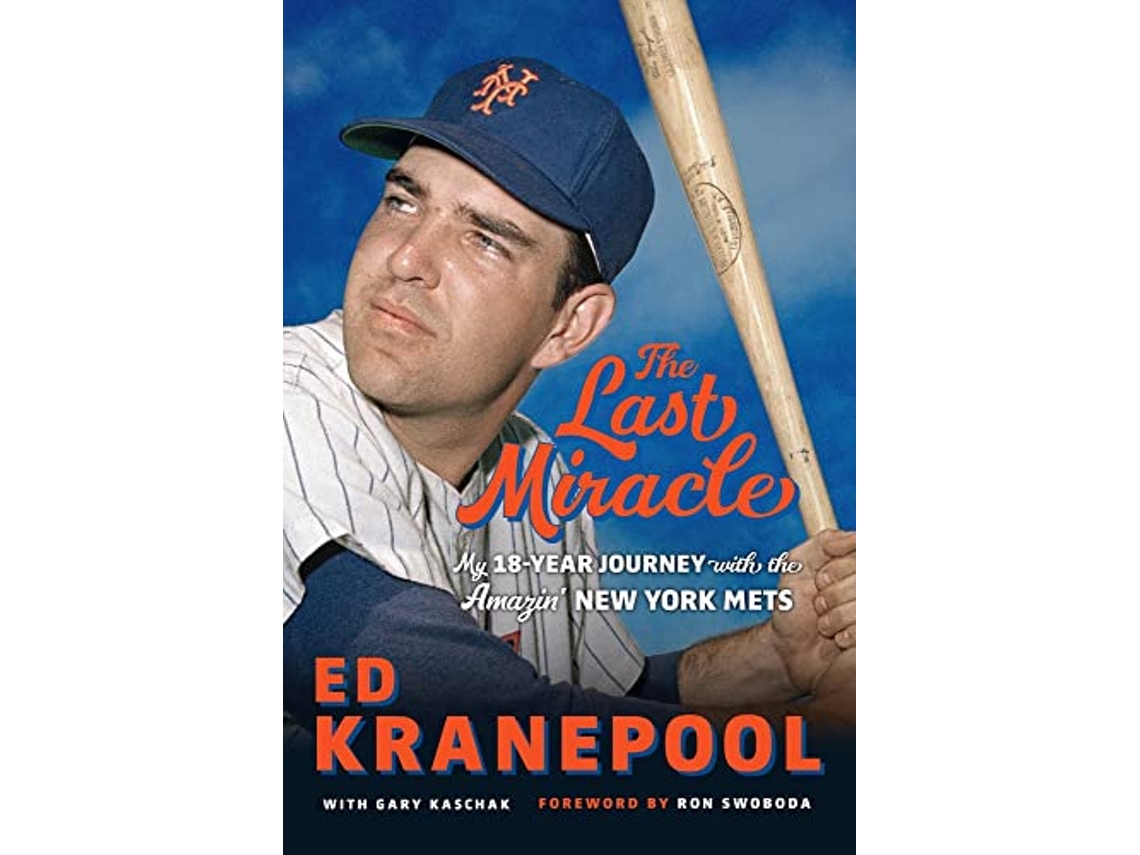 Livro Ed Kranepool de Ed Kranepool e Gary Kaschak (Inglês - Capa Dura)