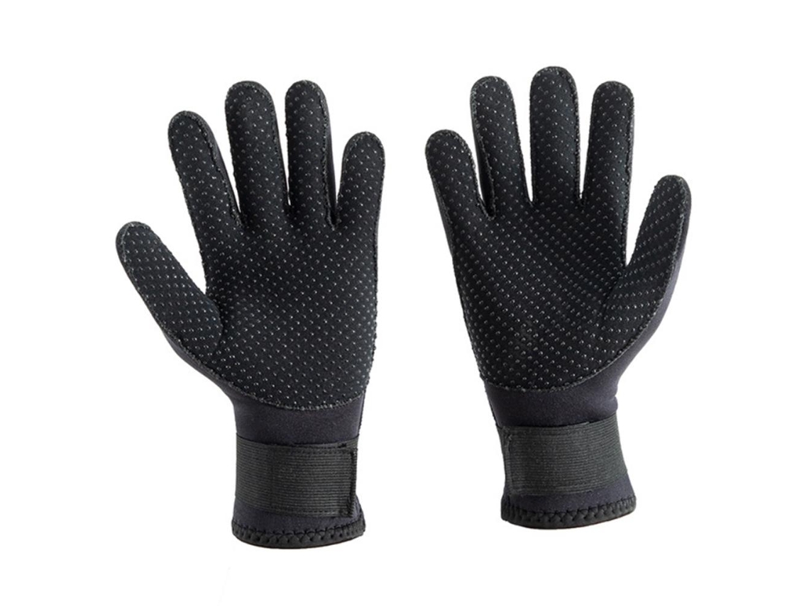 Luva Neoprene 3mm Antiaderente Termica Mergulho Snorkeling
