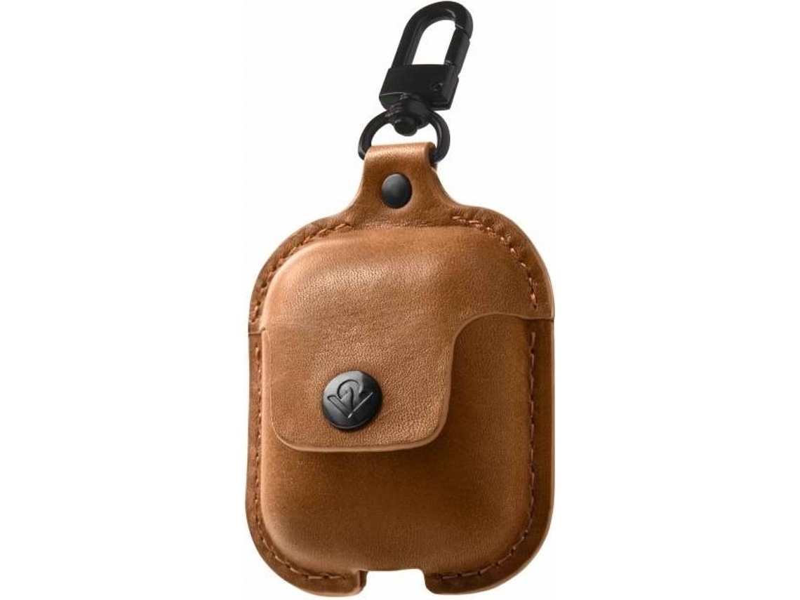 Bolsa Airpods TWELVE SOUTH AirSnap Castanho