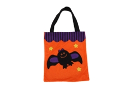 Sacola Halloween Reutilizável Com Alças Para Festas E Uso Diário