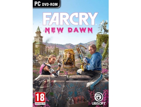 Jogo PC Far Cry New Dawn