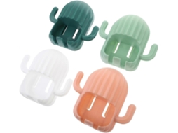 Suporte De Parede Para Escova De Dentes Elétrica Com 8 Escovas De Dentes Elétricas Infantis, Organizador De Plástico Para Pendurar.