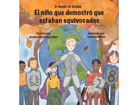 Livro El niño que demostró que estaban equivocados de Jordan LeVan (Inglês)