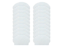 20pcs Disposable Strong Mop Cloths Pads For Deebot Ozmo 920 950 T5 N5 N8 Dj65 Dx55 Vacuum Cleaner P_glo