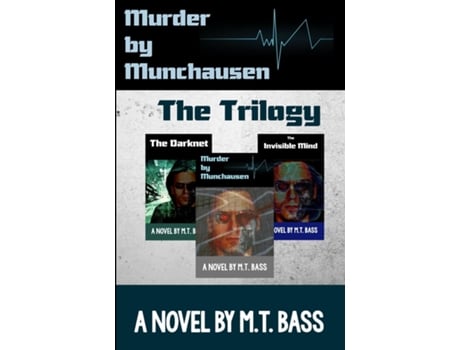 Livro Murder by Munchausen Future Crime Mystery The Trilogy When Androids Dream of Murder de MT Bass (Inglês)