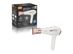 Secador de Cabelo 2000w Ar Quente e Frio Alta Potência Casa Hotel Cabeleireiro Tambor de Secador de Cabelo MDUG (branco)