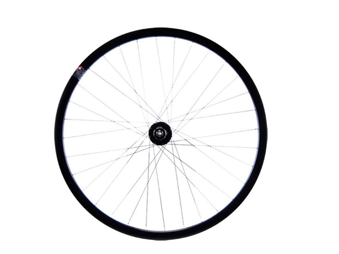 Roda Traseira de Cascalho com Bloqueio de Aro e Cubo de Disco VELOX 700 K7 Mach1 Shimano M475