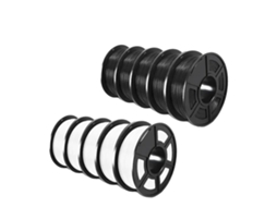 Filamento 3d, Material Ecolã³gico, Excelente Qualidade De Impressã£o, Pla Fosco 5bk 5wt Oem