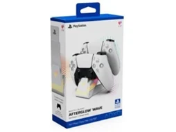 Suporte de Carregamento PDP para PS5 - Afterglow Wave (Branco)