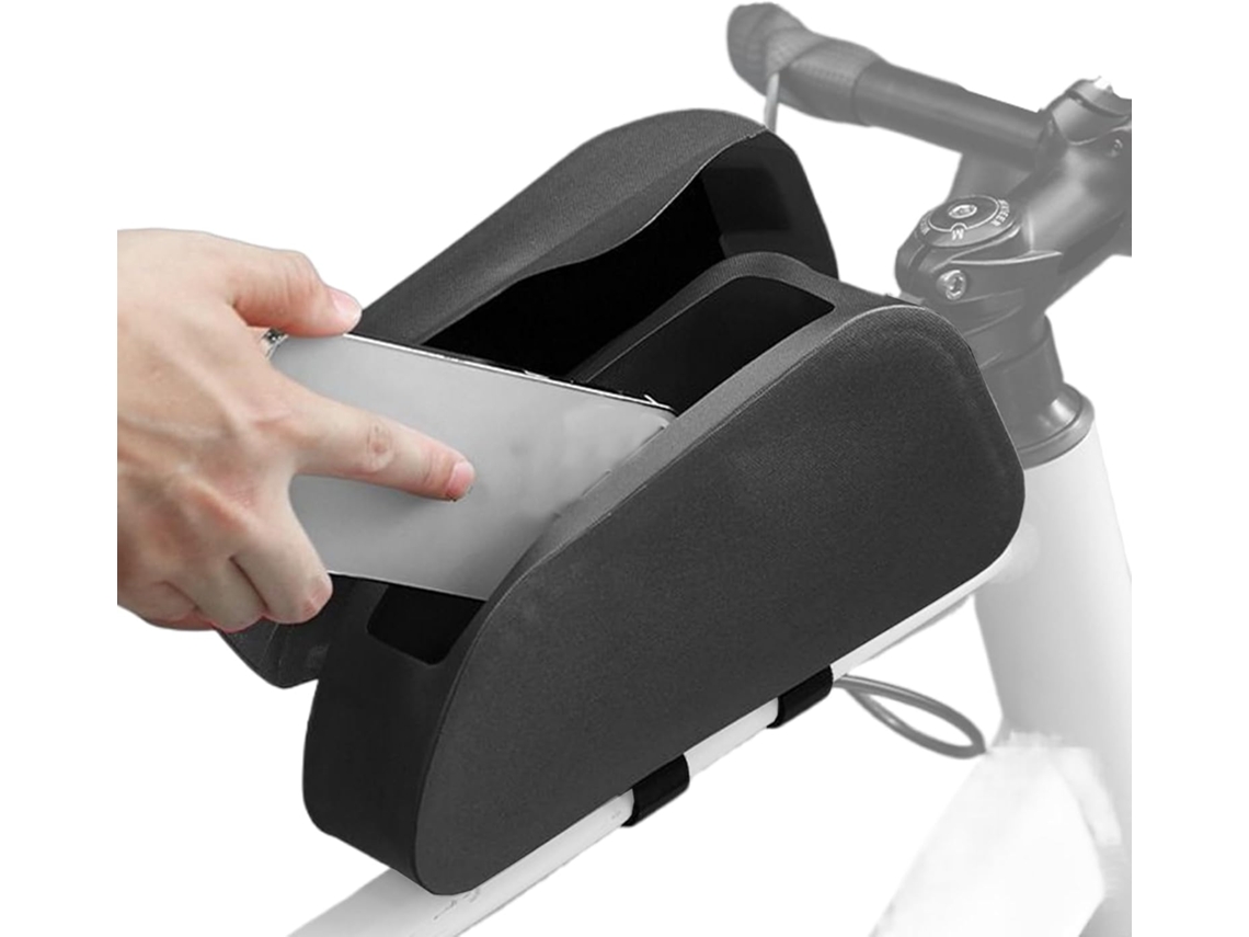 Para Tubo Superior De Bicicleta | De Quadro Com Zíper Magnético Para Ciclismo Capacidade De Gokoco