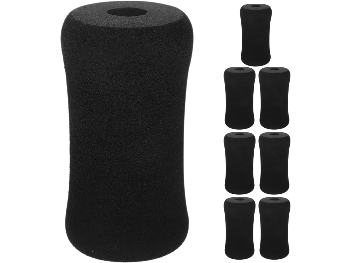 Capa De Rolo Para Aparelho Exercícios, Espuma Flexível E Confortável,