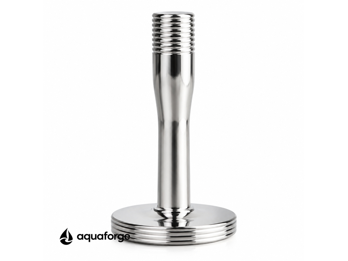Tamper De Café Aquaforge Com Aço Inoxidável Para Espresso