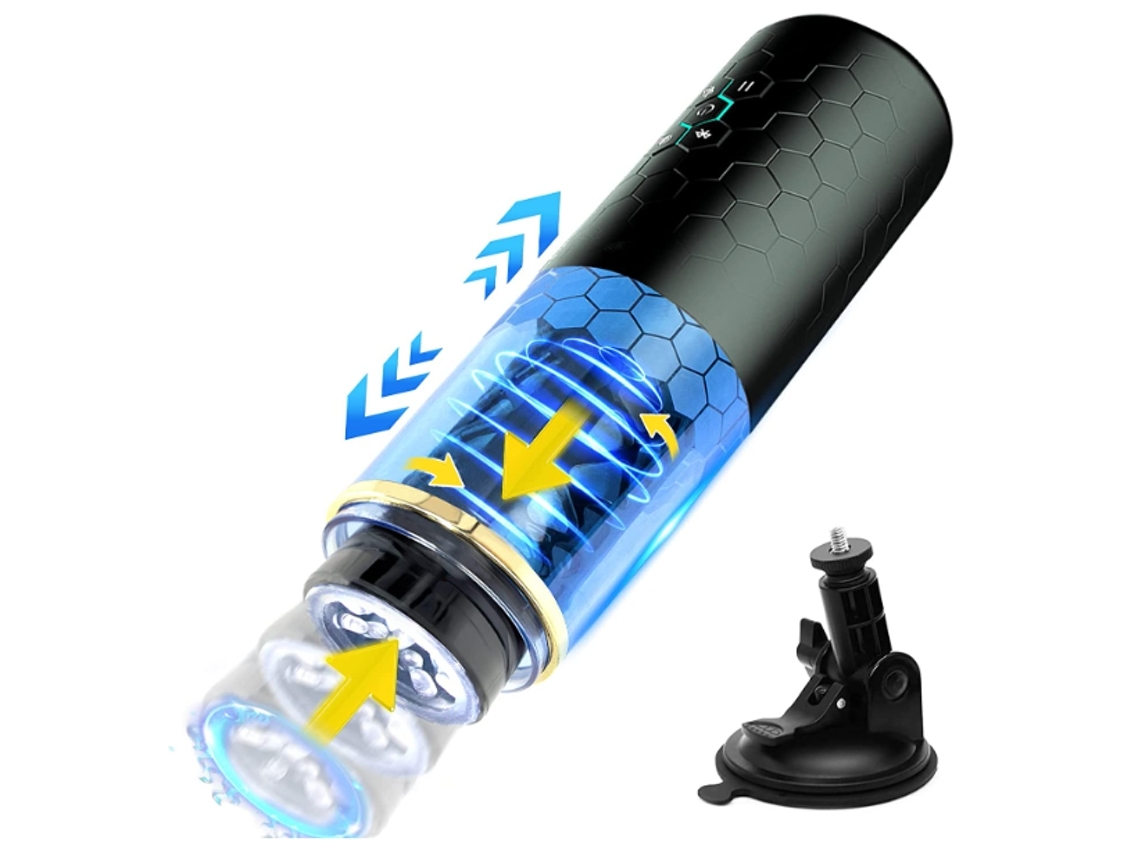 Masturbador Fj2208045Zzh Preto