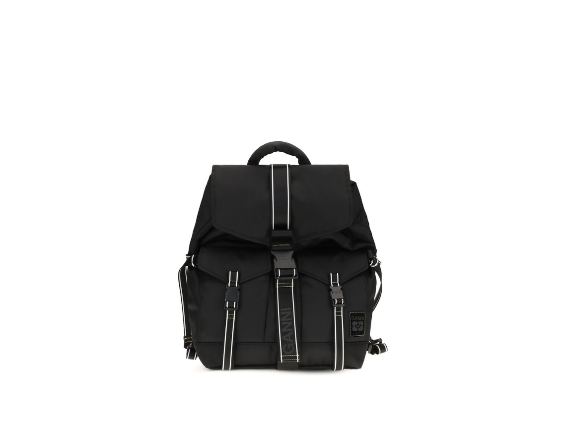 Mochila Ganni Gac2010002099bb – Preto