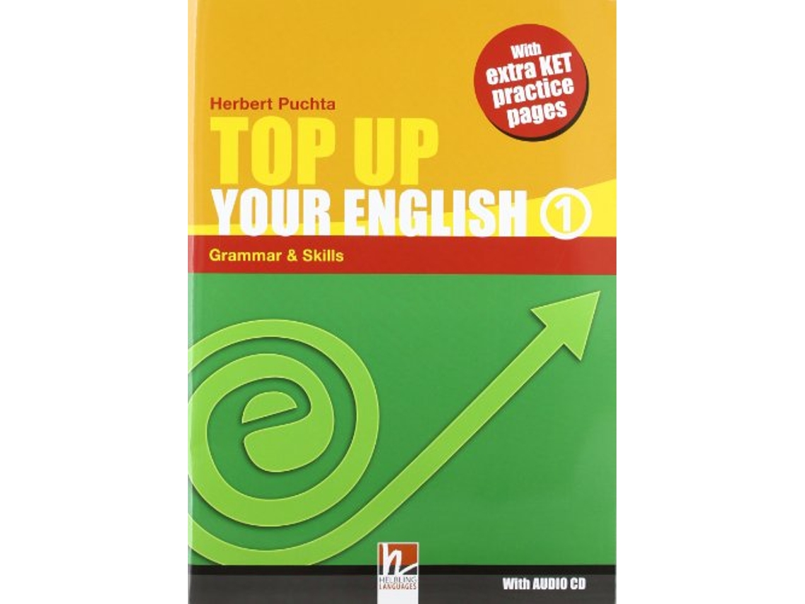 Livro Top Up Your English 1 Audio Cd de Herbert Puchta (Inglês - Capa Dura)