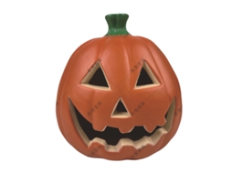 Laxiscreed Lanterna De Abóbora Decorativa De 9 Polegadas Para Halloween E Natal, Com Cabeça De Esqueleto De Plástico