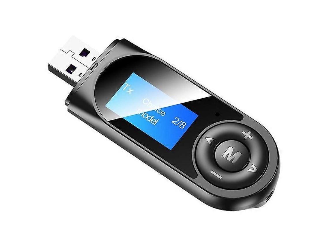 Transmissor e Receptor de Áudio Bluetooth T13 com Conector de 3,5 Mm GOKOCO