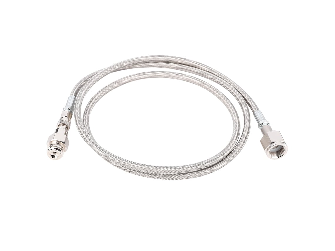 Mangueira de Alta Pressão de CO2 1,8m com Adaptador para Tanque S/MARCA