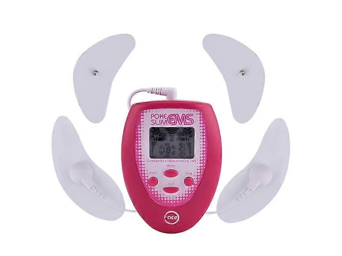 Masajeador de Silmming Facial Estimulador Muscular Elétrico Máquina Levantamento Pele Red Uce Las Herramientas Levantam GOKOCO