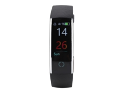 Pulseira Inteligente EOOCOO C20 com Monitoramento de Frequência Cardíaca e Bluetooth
