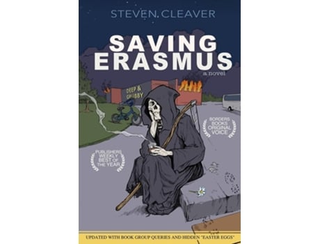 Livro Saving Erasmus The Tale Of A Reluctant Prophet De Steve Cleaver (inglês)