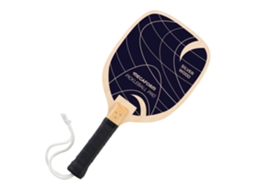 Raquete De Pickleball Megaform Pro Paddle Prata Para Entusiastas Do Esporte