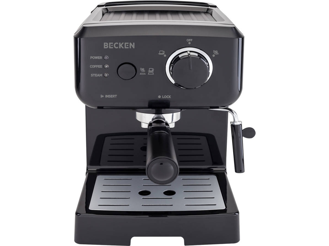 Máquina de Café Manual BECKEN BECM2493 (Outlet Grade A - 15 bar - Café moído)