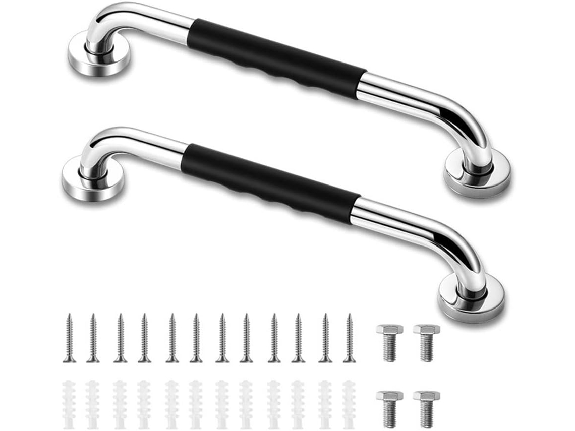 Barras de apoio SFUSHOS para chuveiro, 40 cm, antiderrapantes