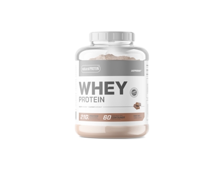 Whey Proteína Lacprodan 1800G NATURAL PROTEIN Aumentar Massa Muscular