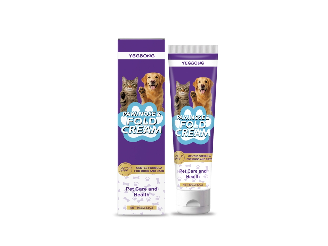 Creme de Pata para Cães e Gatos Cuidados Diários com Nutrição LAXISCREED