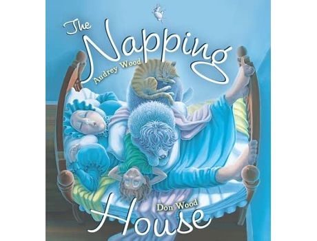 Livro The Napping House de Audrey Wood (Inglês - Capa Dura)