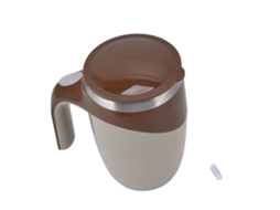 Caneca Auto Misturável LAXISCREED 380ml Inox Café Chá Leite
