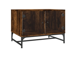 Coffee Table, Coffee Tables Vidaxl Marrom Madeira Processada (n/a)