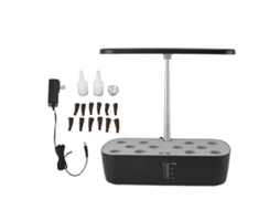 Sistema De Cultivo Hidropônico 12 Pods Com Luz Led Para Casa