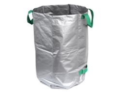 Sacos de lixo reutilizáveis para jardim Slowmoose Heavy Duty, lata de lixo portátil e dobrável para gramado e folhas.