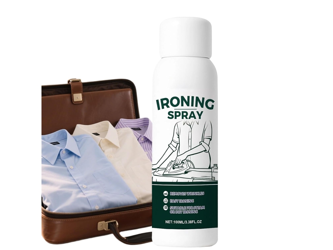 Spray Antiestático Multiuso De 100ml, Sem Descamação.